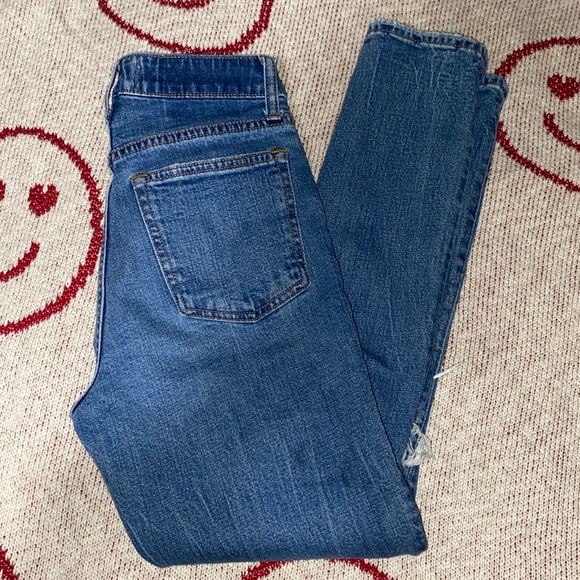 Abercrombie & Fitch Denim - abercrombie curve love skinny jeans